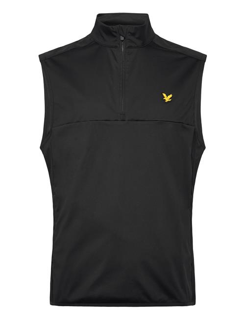 Lyle & Scott Sport | Golf Half Zip Windjammer Gilet | M