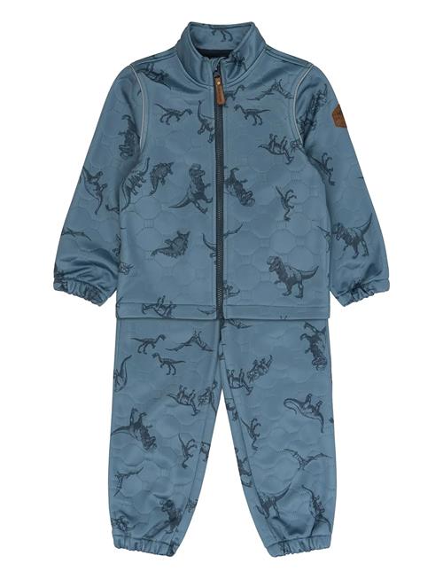 mikk-line | Soft Thermal Set Warm Aop | 128