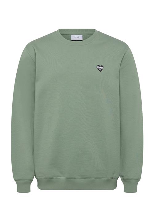 Makia | Heart Sweatshirt | M