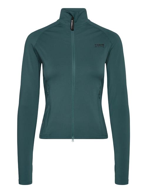 7 DAYS Active | Womens Full Zip Running Top | S
