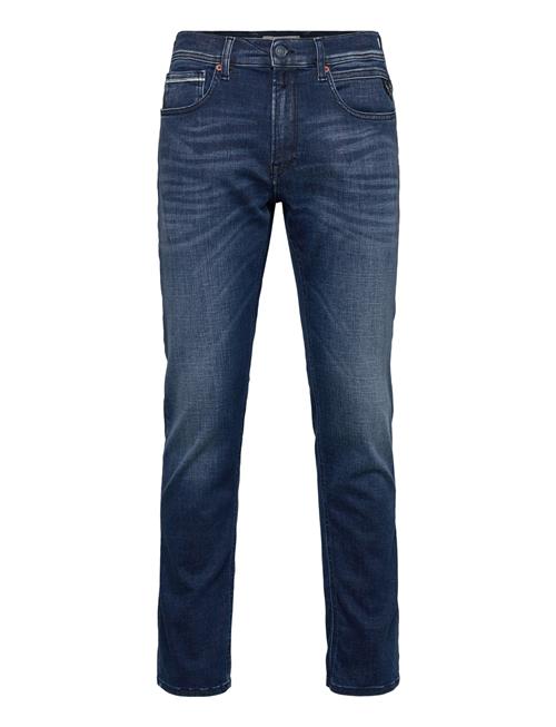 Replay | Grover Trousers Straight Hyperflex Matrix | 36 x 34