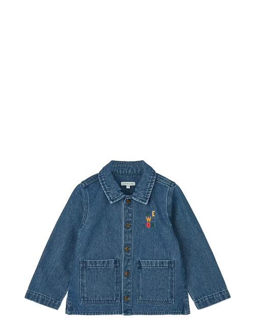 Liewood | Kinsley Placement Denim Overshirt | 122