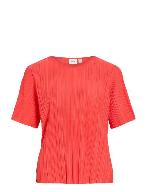 Vila | Viplisa O-Neck S/S Top - Noos | XXL