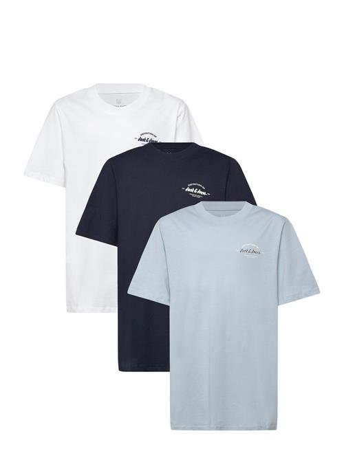 Jack & Jones | Jjbrandon Tee Ss Crew Neck 3Pk Mp Jnr | 140