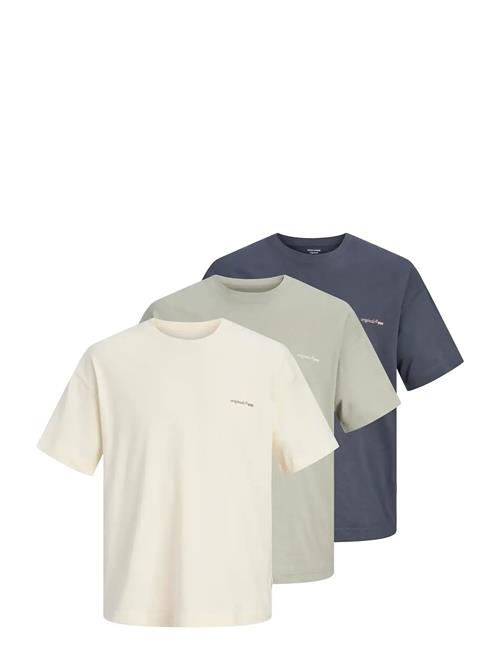 Jack & Jones | Jormontauk Back Graphic Tee Ss 3Pk Mp | S