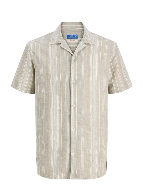 Jack & Jones | Jprblusummer Lin. Blen Dobby Ss Shirt Sn | XL