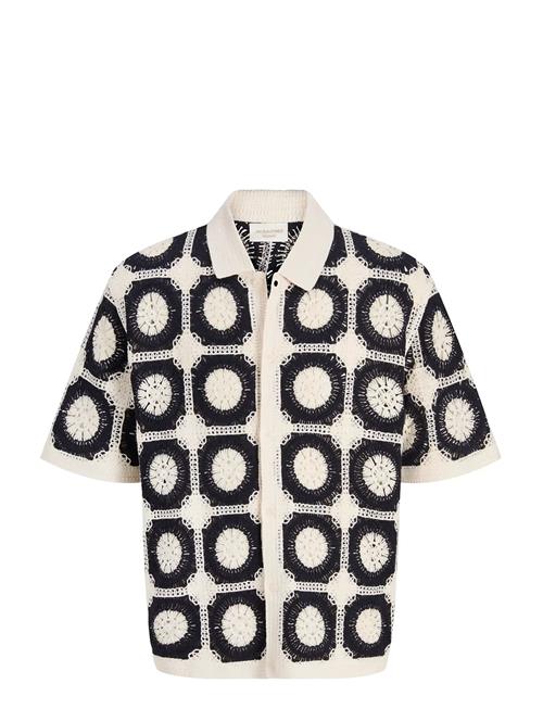 Jack & Jones | Jororchard Knit Crochet Polo | M