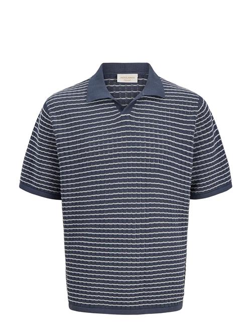 Jack & Jones | Jornantucket Knit Split Neck Polo Sa26 | XL