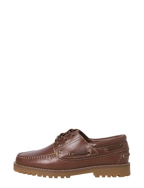 Jack & Jones | Jfwbrooklyn Leather Boat Shoe Ln | 41