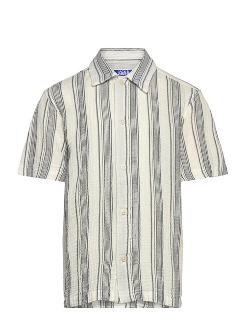 Jack & Jones | Jornantucket Double Cloth Shirt Ss Jnr | 164