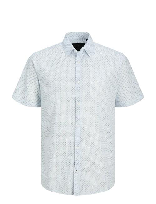 Jack & Jones | Jprblasummer Linenblend Print S/S  Jnr | 152