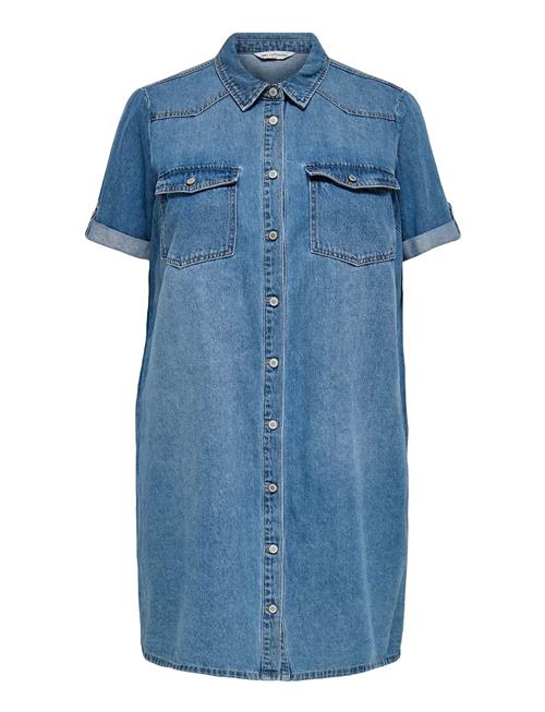 ONLY Carmakoma | Carlisa S/S Dnm Dress Gua Noos | 48