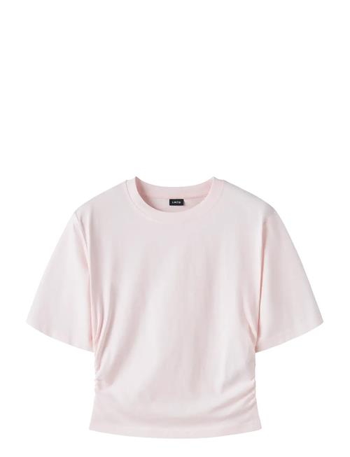 LMTD | Nlfnovegat Ss Short Rouched Top | 146-152