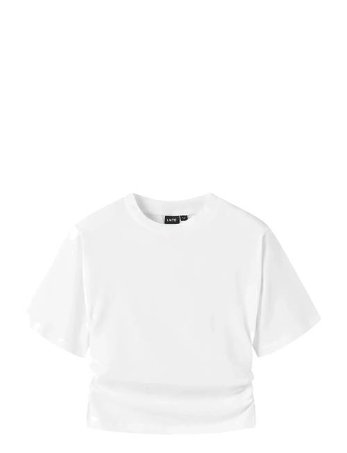 LMTD | Nlfnovegat Ss Short Rouched Top | 134-140