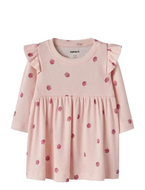 name it | Nbffoapple Ls Dress | 68