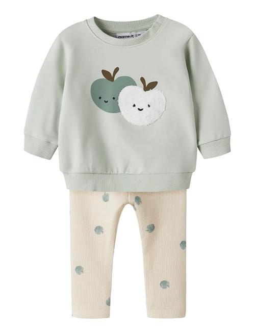 name it | Nbnfoappi Ls Sweat Unb Set | 68