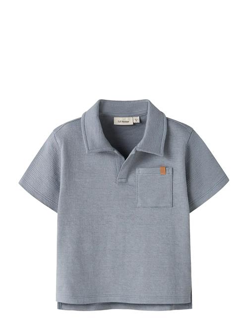 Lil'Atelier | Nmmfalk Ss Loose Polo Top Lil | 98