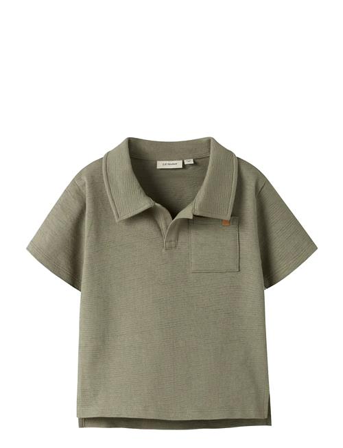 Lil'Atelier | Nmmfalk Ss Loose Polo Top Lil | 104