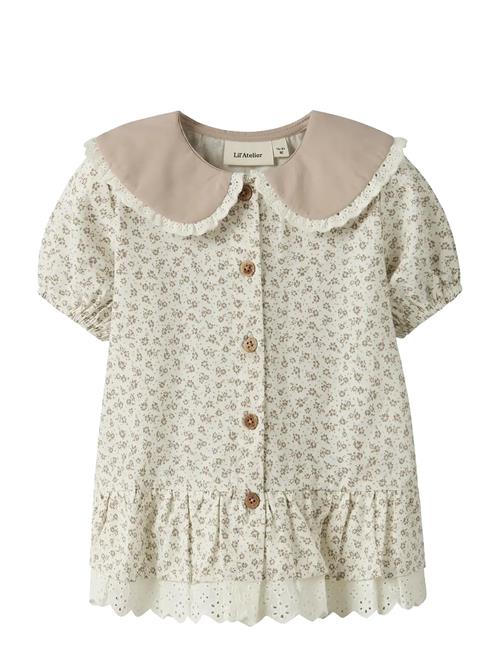 Lil'Atelier | Nmffjola Ss Loose Shirt Lil | 92