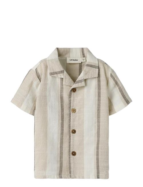 Lil'Atelier | Nbmfibert Ss Loose Shirt Lil | 86