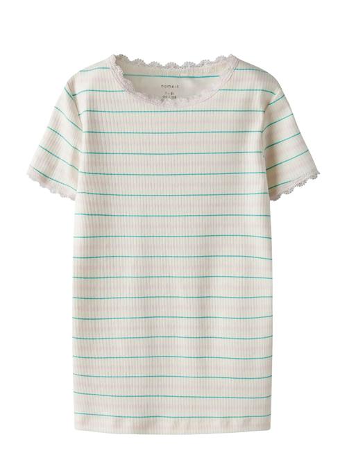 name it | Nkffensina Ss Slim Top Pb | 134-140