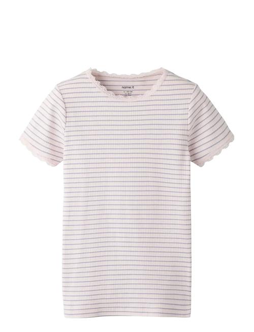 name it | Nkffensina Ss Slim Top Pb | 134-140