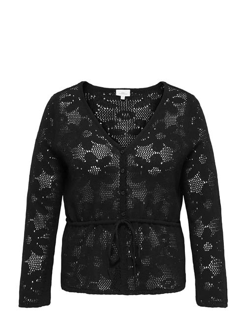 ONLY Carmakoma | Carisabella Life New Ls Fitted Cardi Knt | 46-48