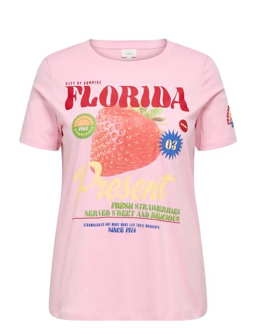 ONLY Carmakoma | Carbolette Life Reg S/S Top Box Jrs | 46-48