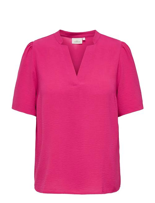 ONLY Carmakoma | Carnoemi 2/4 V-Neck Blouse Wvn | 50