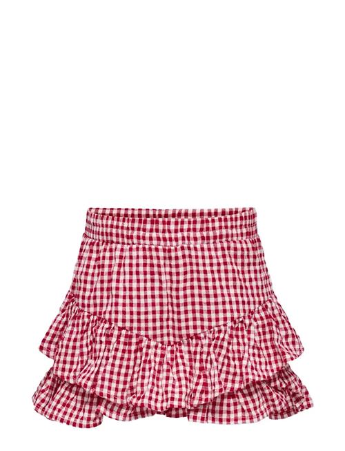 Kids Only | Kmgfina Cerise Frill Skort Aop Wvn | 92