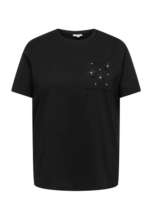 ONLY Carmakoma | Carzenia S/S O-Neck Top Jrs | 54