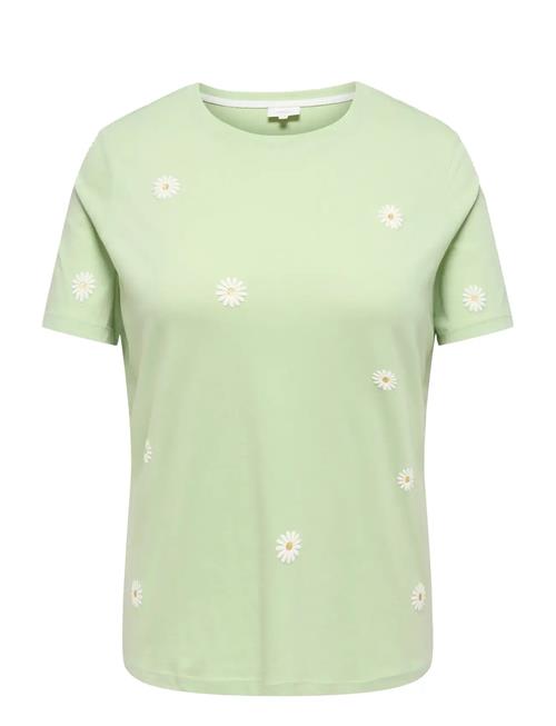 ONLY Carmakoma | Carmalle S/S O-Neck Reg Tee Jrs | 46-48