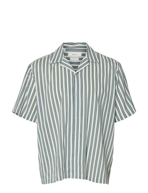 Selected | Slhrlxair Mix Ss Shirt | L