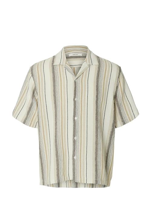 Selected | Slhrlxcal Ss Shirt Resort | XXL