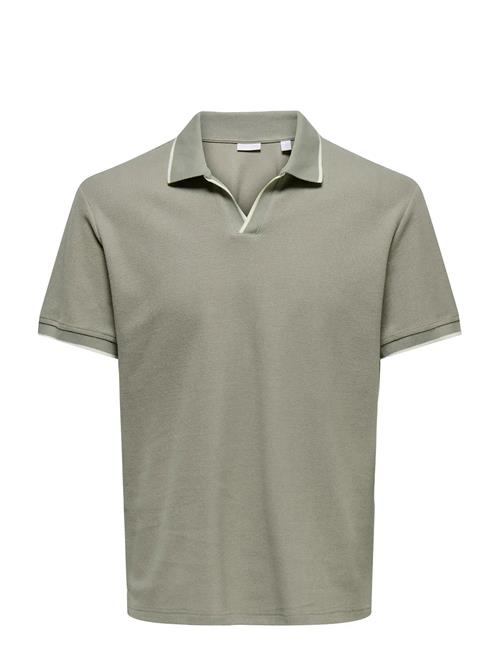 ONLY & SONS | Onsaston Reg Ss Frml Resort Polo | XXL