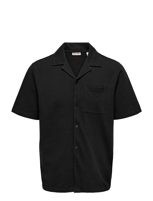 ONLY & SONS | Onskian Life Seersucker Ss Shirt Noos | XXL