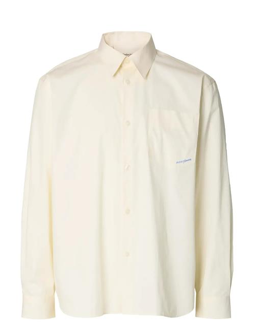 Selected | Slhrlxhotel Amour Emb Ls Shirt | L