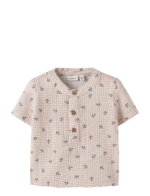 name it | Nbmfront Ss Shirt | 80