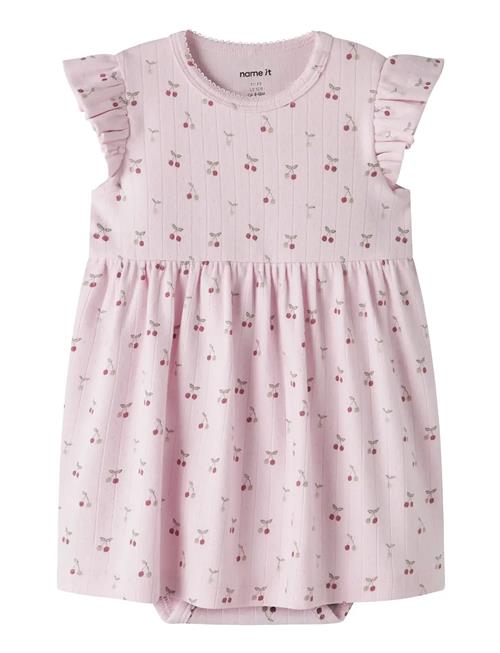 name it | Nbfficherry Capsl Bodydress | 74