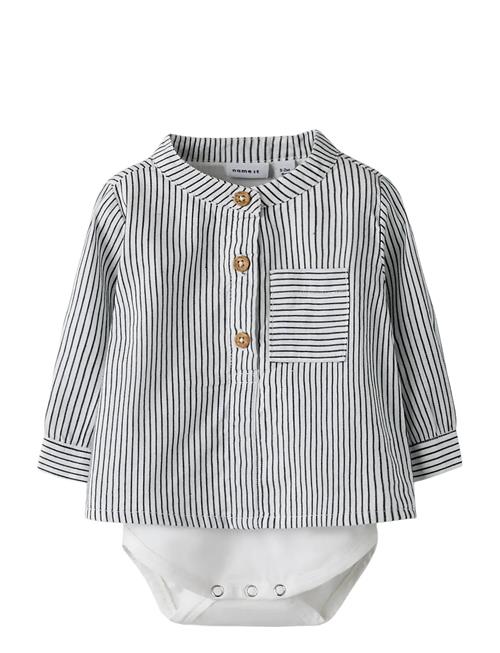 name it | Nbmfar Ls Shirtbody | 62
