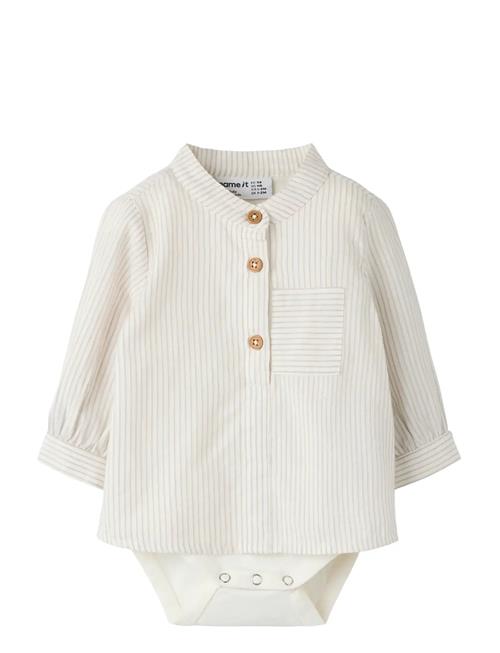 name it | Nbmfar Ls Shirtbody | 80