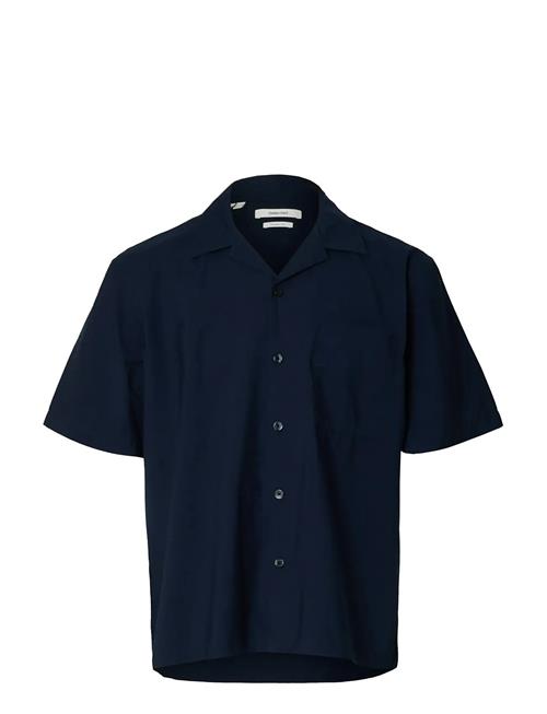 Selected | Slhrlxotis Light Cotton Blend Ss Shirt | M
