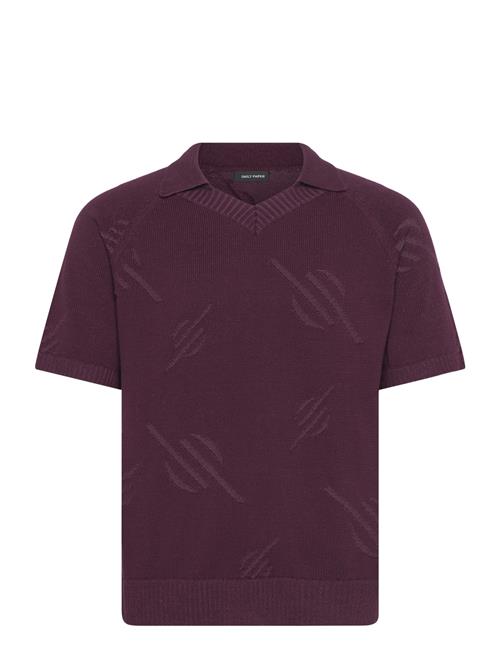 Daily Paper | Monogram Polo Knit | XXL