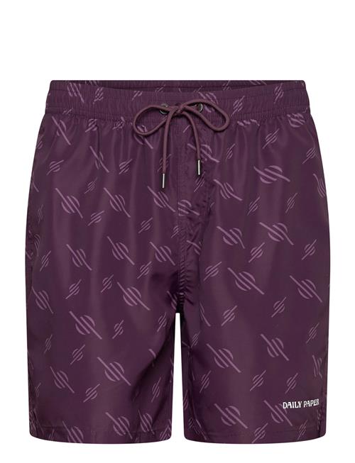 Daily Paper | Irregular Monogram Swimshorts | L