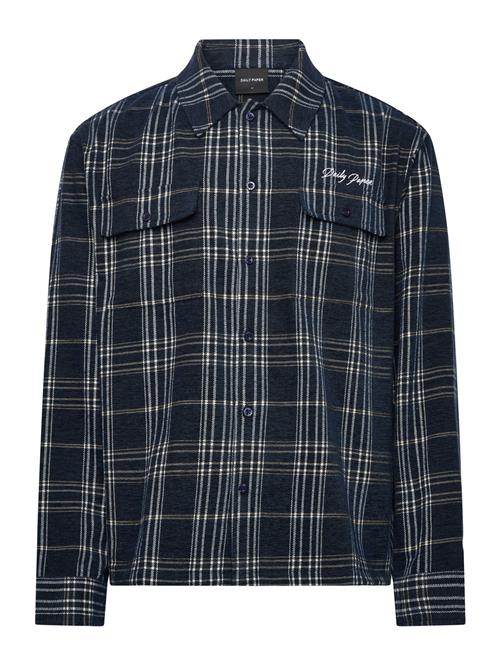 Daily Paper | Chenille Script Ls Shirt | L