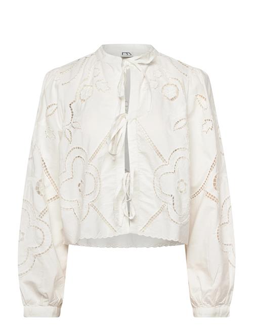 ROUGE EDIT | Roucarin L/S O-Neck Top/Pf/1 | 40