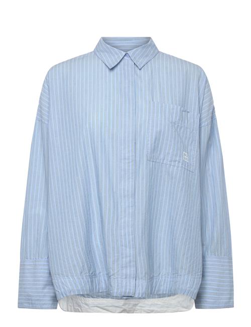 ROUGE EDIT | Rouingrid L/S Oversized Shirt | 40