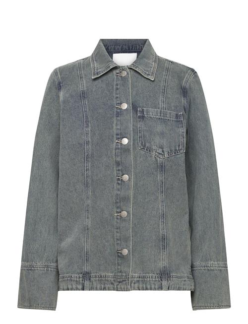 ROUGE EDIT | Rouvivian L/S Denim Shirt | 40