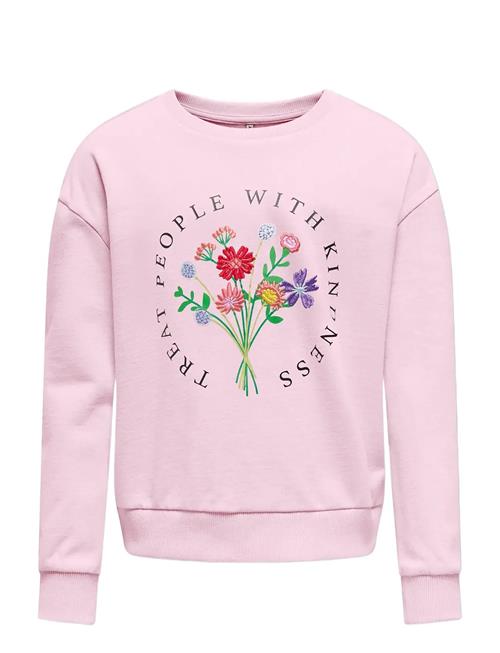 Kids Only | Kogruna Flower L/S O-Neck Cs Swt | 134-140