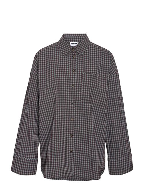 NOISY MAY | Nmhailey Zoe L/S Check Shirt /Tnt10 | L